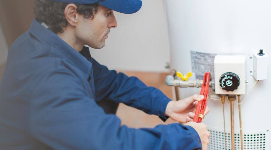 Local water heater installation in Kerrick, TX